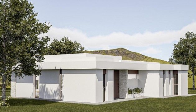 Nouvelle construction - Villas
 - Pinoso - Lel