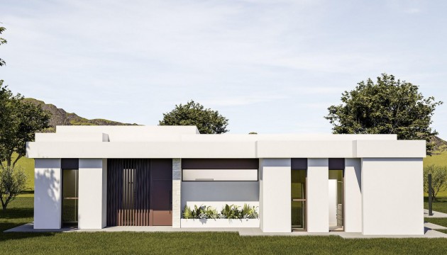 Nouvelle construction - Villas
 - Pinoso - Lel