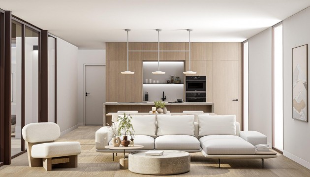 Nouvelle construction - Villas
 - Pinoso - Lel