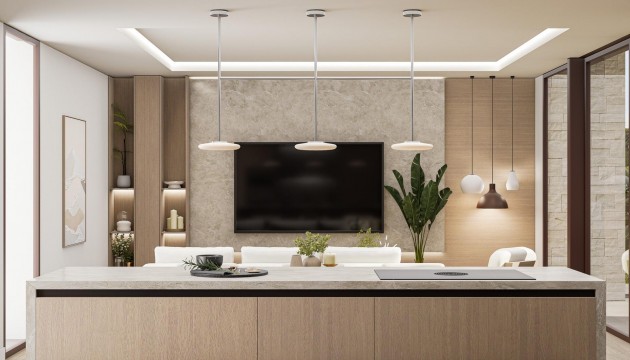 Nouvelle construction - Villas
 - Pinoso - Lel