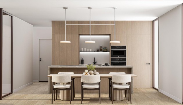 Nouvelle construction - Villas
 - Pinoso - Lel