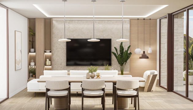 Nouvelle construction - Villas
 - Pinoso - Lel