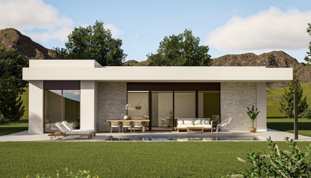 Nouvelle construction - Villa's
 - Pinoso - Lel