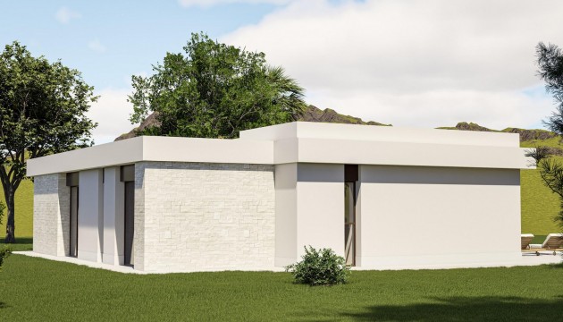 Nouvelle construction - Villa's
 - Pinoso - Lel
