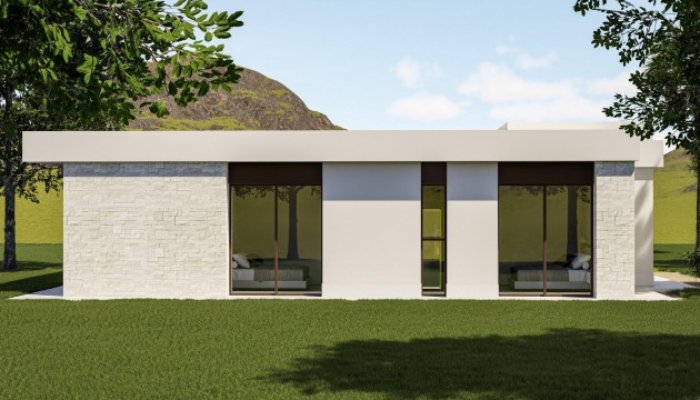 Nouvelle construction - Villa's
 - Pinoso - Lel
