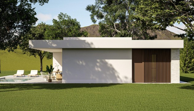 Nouvelle construction - Villa's
 - Pinoso - Lel
