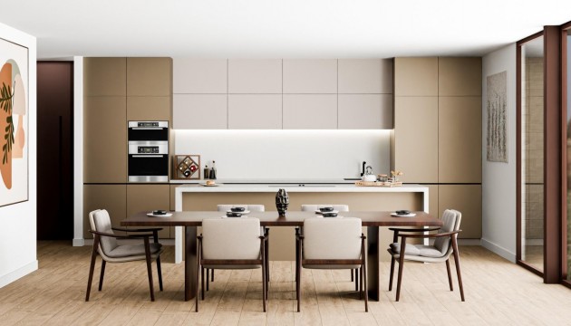 Nouvelle construction - Villa's
 - Pinoso - Lel