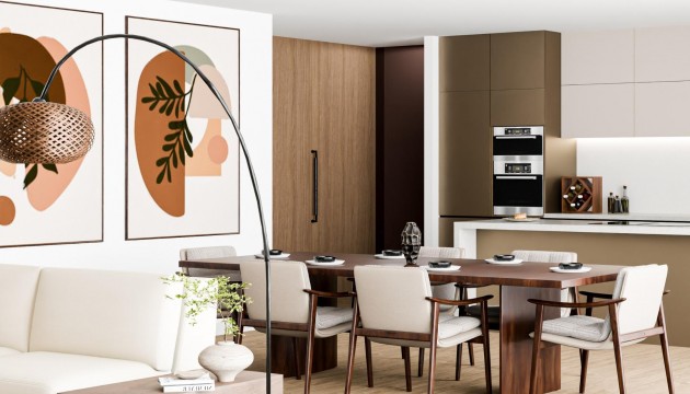 Nouvelle construction - Villa's
 - Pinoso - Lel