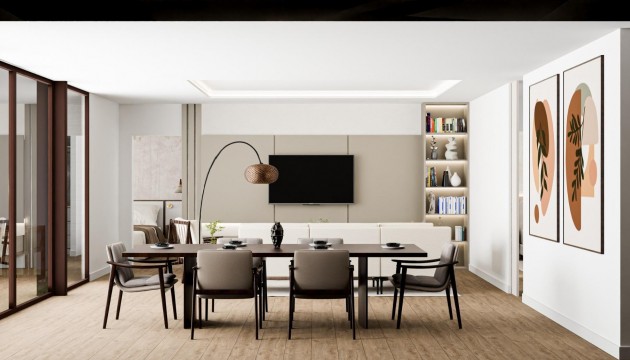 Nouvelle construction - Villa's
 - Pinoso - Lel