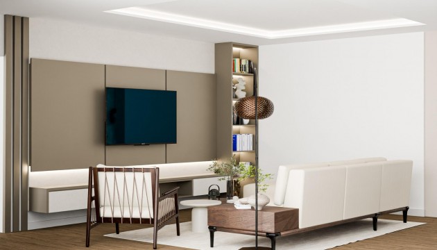 Nouvelle construction - Villa's
 - Pinoso - Lel