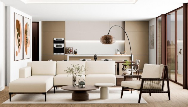 Nouvelle construction - Villa's
 - Pinoso - Lel