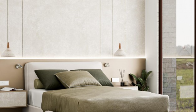 Nouvelle construction - Villa's
 - Pinoso - Lel