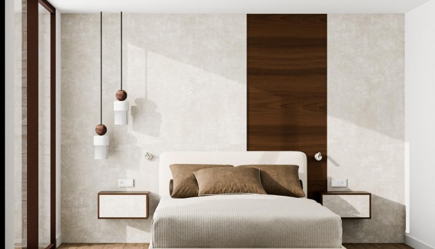 Nouvelle construction - Villa's
 - Pinoso - Lel