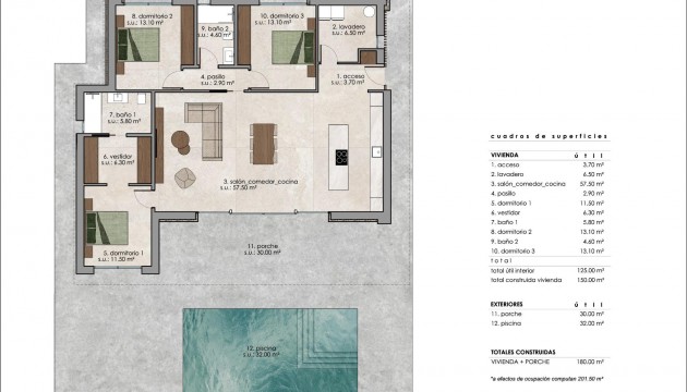 Nouvelle construction - Villa's
 - Pinoso - Lel