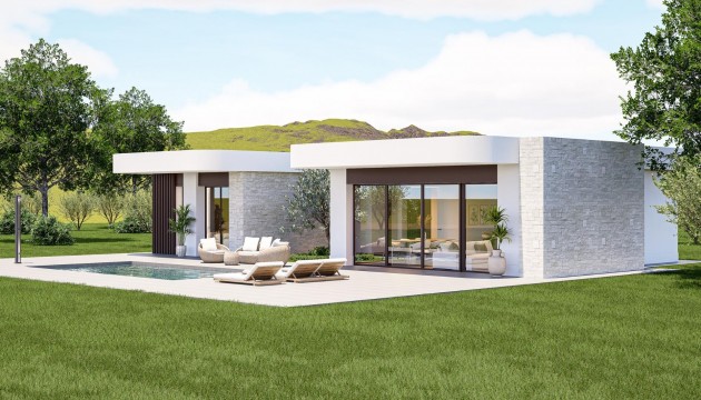 Nouvelle construction - Villa's
 - Pinoso - Lel