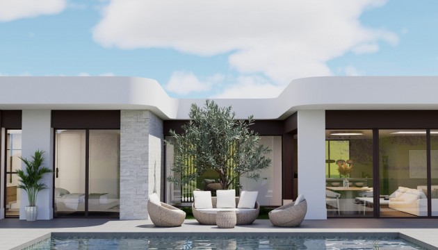 Nouvelle construction - Villa's
 - Pinoso - Lel