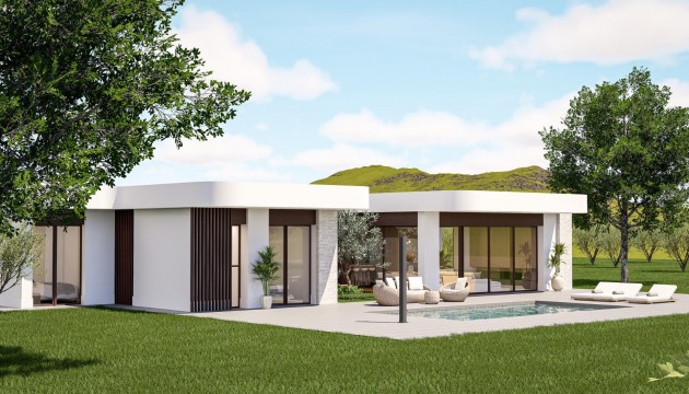 Nouvelle construction - Villa's
 - Pinoso - Lel