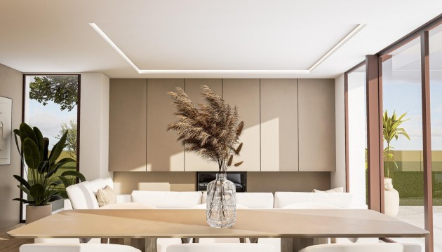 Nouvelle construction - Villa's
 - Pinoso - Lel