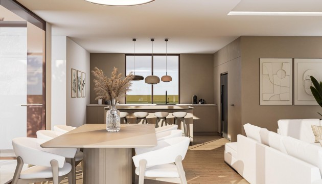 Nouvelle construction - Villa's
 - Pinoso - Lel