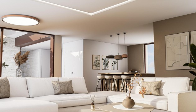 Nouvelle construction - Villa's
 - Pinoso - Lel