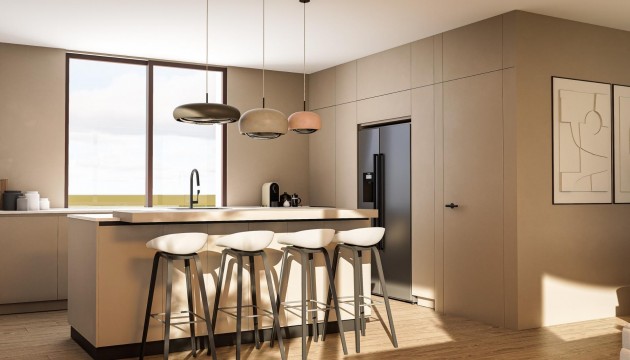 Nouvelle construction - Villa's
 - Pinoso - Lel