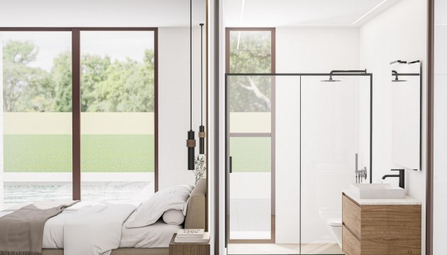 Nouvelle construction - Villa's
 - Pinoso - Lel