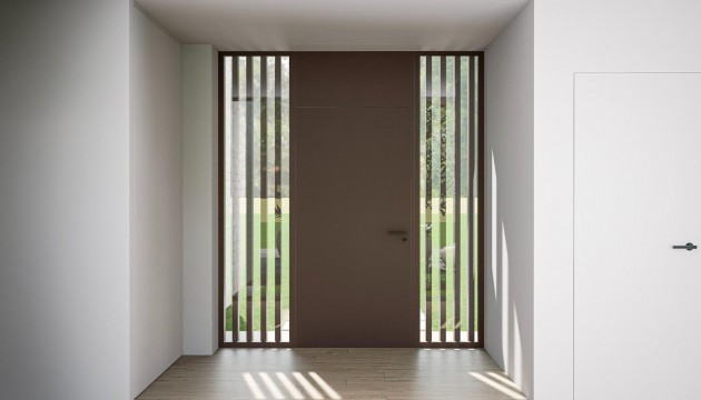 Nouvelle construction - Villa's
 - Pinoso - Lel