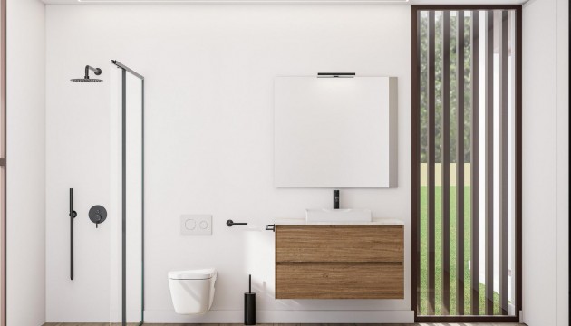 Nouvelle construction - Villa's
 - Pinoso - Lel