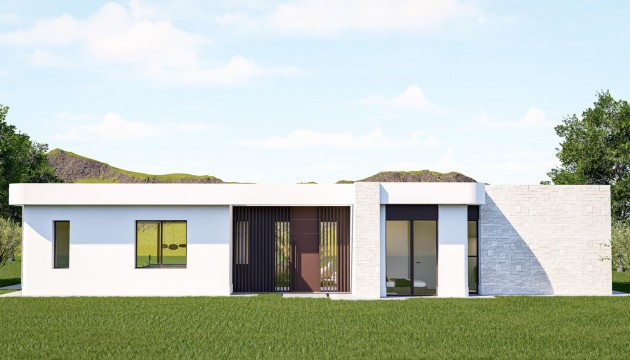 Nouvelle construction - Villa's
 - Pinoso - Lel