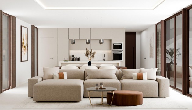 Nouvelle construction - Villa's
 - Pinoso - Lel