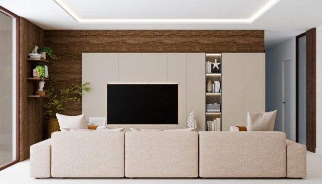 Nouvelle construction - Villa's
 - Pinoso - Lel