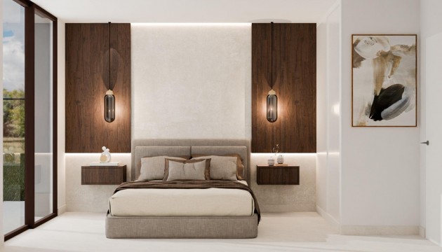 Nouvelle construction - Villa's
 - Pinoso - Lel