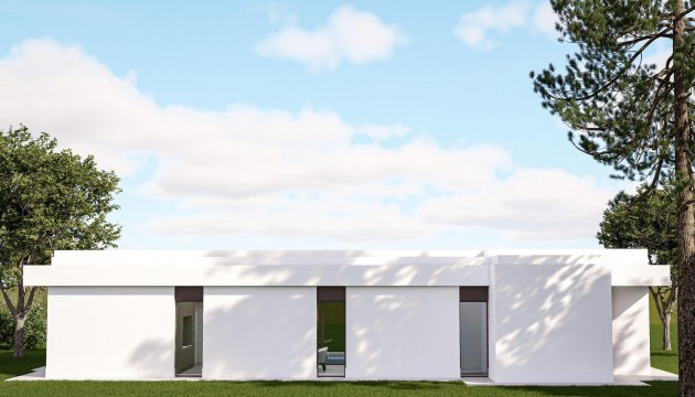 Nouvelle construction - Villa's
 - Pinoso - Lel