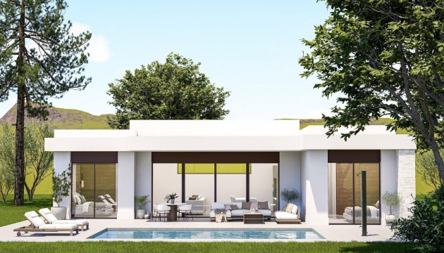 Nouvelle construction - Villa's
 - Pinoso - Lel