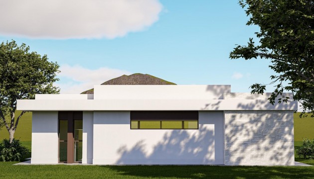 Nouvelle construction - Villa's
 - Pinoso - Lel