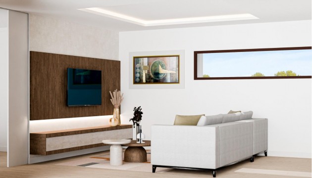 Nouvelle construction - Villa's
 - Pinoso - Lel