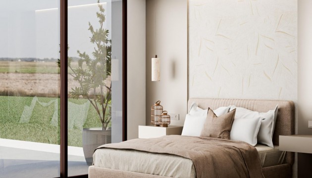 Nouvelle construction - Villa's
 - Pinoso - Lel