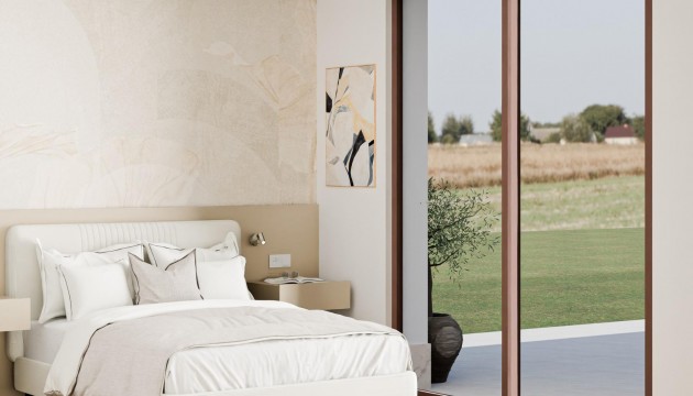 Nouvelle construction - Villa's
 - Pinoso - Lel