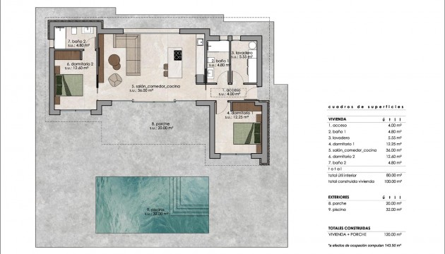 Nouvelle construction - Villa's
 - Pinoso - Lel