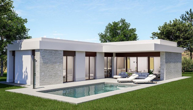 Nouvelle construction - Villa's
 - Pinoso - Lel
