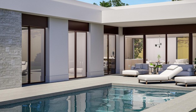 Nouvelle construction - Villa's
 - Pinoso - Lel