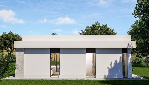 Nouvelle construction - Villa's
 - Pinoso - Lel