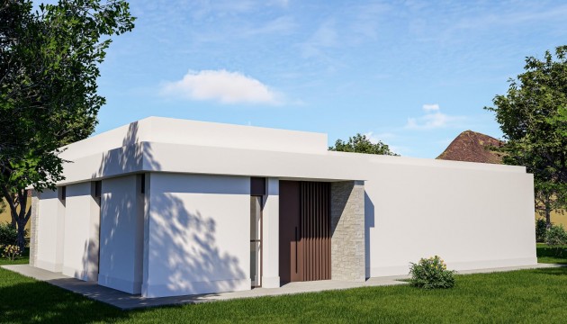 Nouvelle construction - Villa's
 - Pinoso - Lel