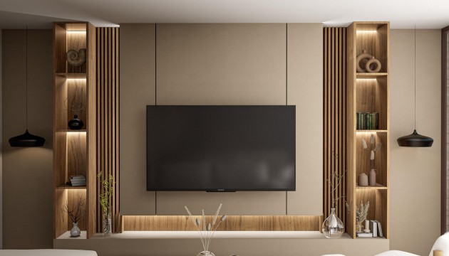 Nouvelle construction - Villa's
 - Pinoso - Lel