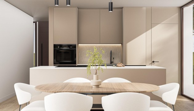 Nouvelle construction - Villa's
 - Pinoso - Lel