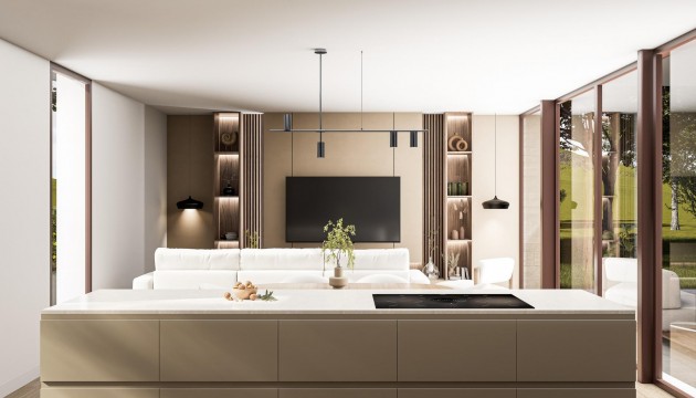 Nouvelle construction - Villa's
 - Pinoso - Lel