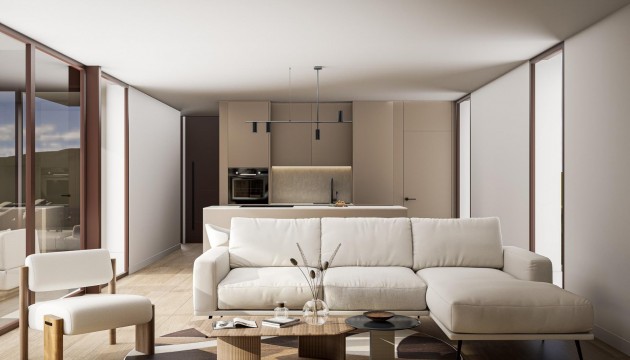 Nouvelle construction - Villa's
 - Pinoso - Lel