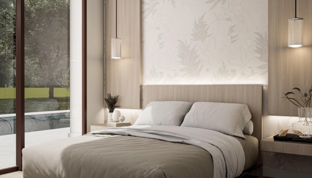 Nouvelle construction - Villa's
 - Pinoso - Lel