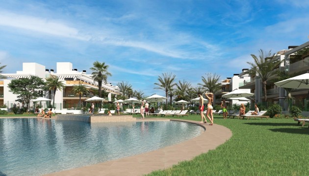 New Build - Apartment - Los Alcazares - La Serena Golf
