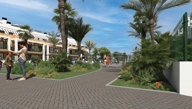 New Build - Apartment - Los Alcazares - La Serena Golf